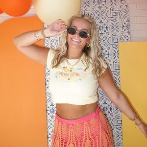 Alpha Phi Fruit Baby Tee